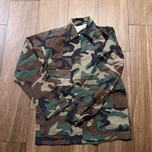 Men's Camouflage Jacket